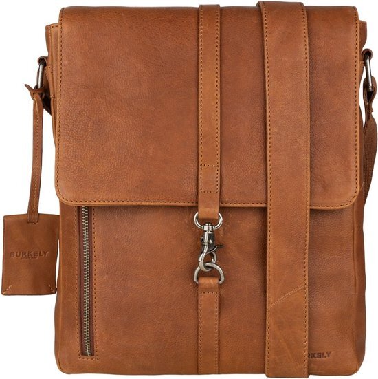 Burkely Antique Avery | Crossover M Messenger Lichtbruin