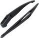 M MODECAR MODECAR Achterruitenwisser Arm en Blad 41 cm Zwart Geschikt voor Ford Focus C-Max