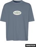 JACK&JONES JORCATSKILLS FRONT TEE SS CN FST Heren T-shirts