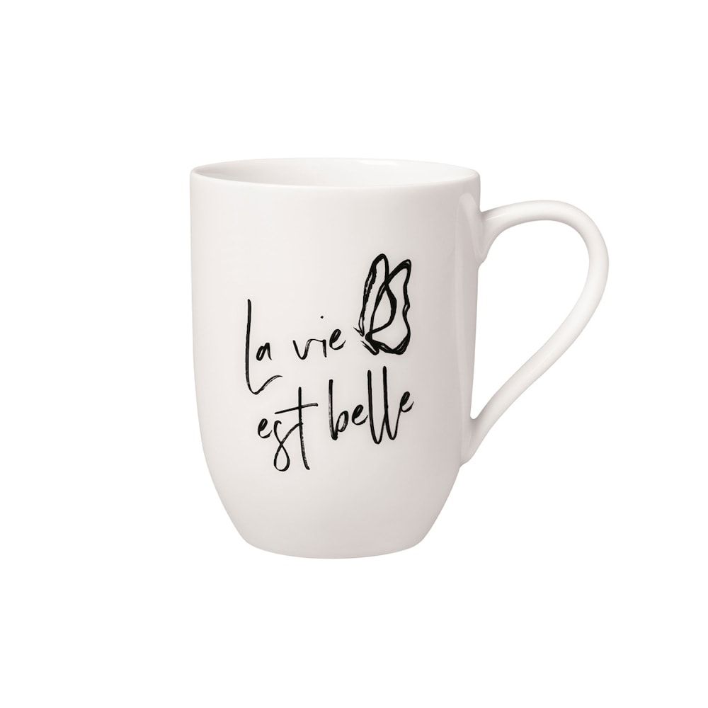 Villeroy & Boch La vie est belle Statement - Beker met oor