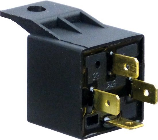 Carpoint Relais 4-pins 12V 30A