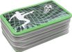 Eberhard Faber Schooletui Triple Decker Voetbal, 36-delig