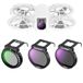 NEEWER Filterset voor NEO Drone, 3-pack, CPL/ND8/ND32