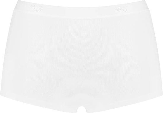 Sloggi Women Sensual Fresh Short (1-pack) - dames boxer - wit - Maat: 40
