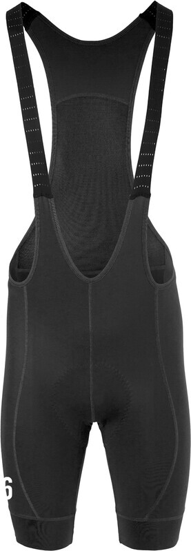 AGU Six6 III Bib Shorts Men, black