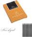 Jacques Herbin Essentielles Vulpen Inkt - Noir Abyssal - 7 Cartridges
