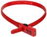 Click Kryptonite Click Lock Combo Kabel Rood