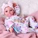 Reborn-pop pour filles, 43 cm, avec des détails réalistes