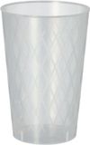 PAPSTAR 40 Verres réutilisables pour cidre 0,25 l Ø 7 cm · 10,5 cm incassable