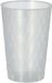 PAPSTAR 40 Verres réutilisables pour cidre 0,25 l Ø 7 cm · 10,5 cm incassable