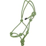 HKM Equestrian Neon Paardenhalster, geel, volbloed