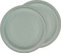 Villa Collection Evig assiette plate Ø 26 cm, 2 pièces, vert