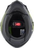 Berik MX313 Volstom Adventure Pro Enduro Helm - Groen/geel/zwart - L