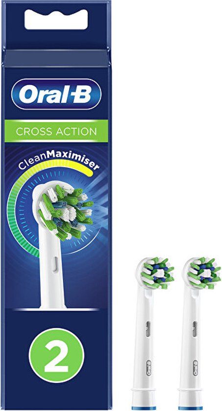 Oral-B Replacement Brush Heads / 3 ml / Unisex