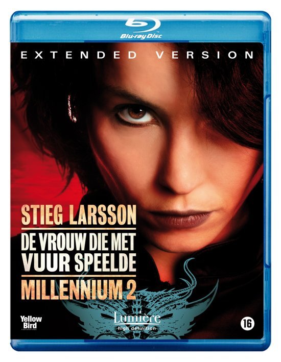 Movie Millennium 2: De Vrouw Die Met Vuur Speelde (Extended Edition) (Blu-ray