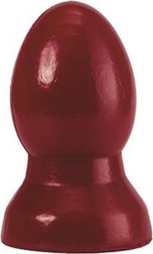 WAD Ornament of Oblivion Anale Plug - Maat M - Rood
