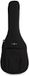 Gear4music Padded Water-Resistant Concert Acoustic Guitar Gig Bag, Black