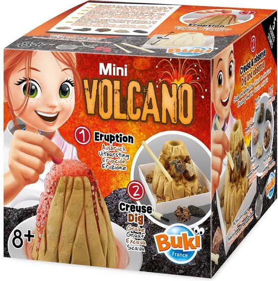 Buki Mini Volcano