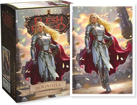Dragonshield 100 Box Sleeves Art: FAB Dorinthea Ironsong - Meerkleurig