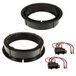 Sound-way Luidspreker Luidsprekerframe Speakers Autoradio compatibel met Volkswagen, Audi