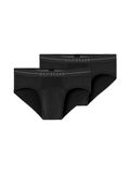 Schiesser 2PACK Rio-Slip Cotton Flex - Heren - Onderbroek zwart