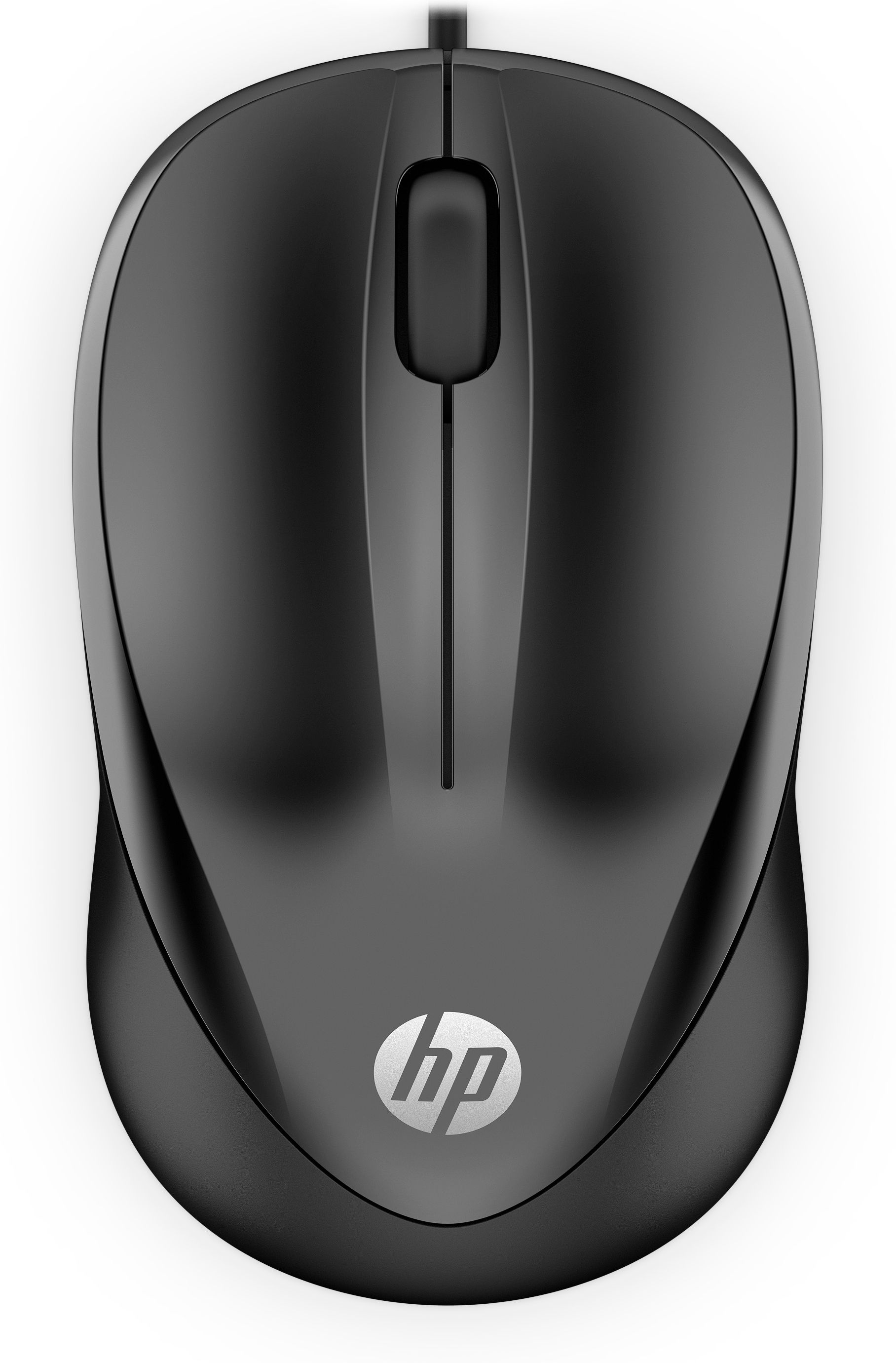 HP 1000 Bedrade Muis - Zwart - 1200 DPI