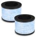 Conopu Filtre purificateur d'air - 2 pièces - HEPA H13 et charbon actif - Remplacement pour Conopu Dh-jh01 et Dh-jh06