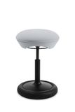 Topstar SITNESS HOP Ergonomische kruk met driedimensionale beweging | Sitness-technologie | Made in Germany | Kleur: zwart/grijs