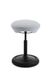 Topstar SITNESS HOP Ergonomische kruk met driedimensionale beweging | Sitness-technologie | Made in Germany | Kleur: zwart/grijs