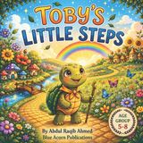 Toby's Little Steps: A Heartwarming Story About Courage, Kindness, and Growing One Step at a Time
