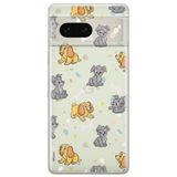 ERT GROUP mobiel telefoonhoesje voor Google PIXEL 7 origineel en officieel erkend Disney patroon Lady and the Tramp 002