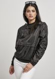 Urban Classics Transparent Light Pullover Jack Schwarz XXL