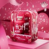 FLUFF Face & Body care set MERRY CRANBERRY