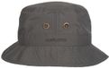 Hatland - Waterbestendige UV Bucket hoed voor heren - Kasai - Antraciet - maat L (59CM)
