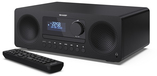 Sharp XL-B720D(BK) Tokyo All-in-One Hi-Fi Sound System | CD | Bluetooth | Black