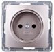 Ospel GP-1Y/m/23 prise, titane, IP20, 16 A, 71 mm, 37 mm, 71 mm