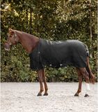 Waldhausen ARCTIC outdoordeken, 200 g, Zwart, Waterdicht, Polyester, Paard, Winter