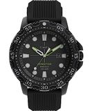 Timex Expedition North TW2W46800 Herenhorloge met leren band met snelsluiting, 40 mm, zwart