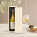 Salentein Vin dans un coffret gravé - Chardonnay