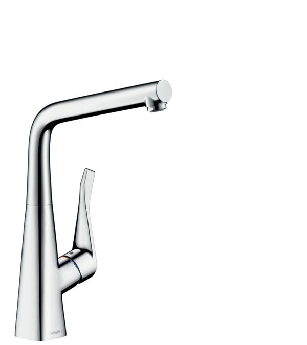 Hansgrohe Metris - Badkamerkraan - Chroom - 14823000