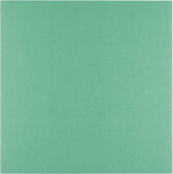 Florence Cardstock Linnenkarton - Holly (Green) - Gekleurd Papier - 30,5 x 30,5 cm - 100 vellen - Textuur - 250 g