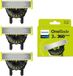 Philips OneBlade 360 Blade - Vervangmesjes - 3 stuks - QP430/60