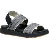 Keen Elle Backstrap Sandalen Zwart EU 37 1/2 Vrouw