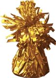 Merkloos / Sans marque Haza Ballon gewichtje - 8x - goud - 170 gram - helium ballontrosje