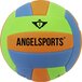 Beach Volleybal Soft Touch - Groen/Oranje/Blauw - Imitatieleer