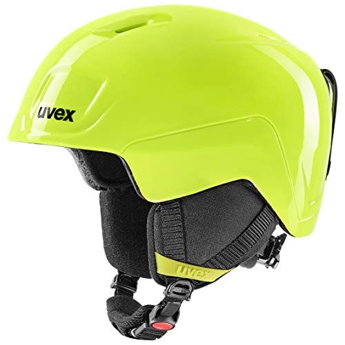 UVEX heyya Skihelm Unisex-Jeugd - neolime - 46-50 cm