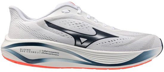 Mizuno Rider Tt 4 Hardloopschoenen Wit EU 42 Man