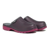 Aigle Taden 2 Aubergine Dahlia klompen voor dames, 36 EU