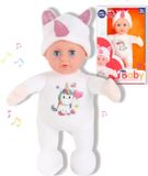4KidsOnly Reig Babypop 25 cm Eenhoorn Knuffel