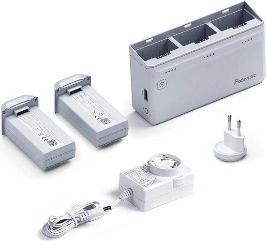 Potensic ATOM - Charging Hub + 2 Batteries (ATOM/ATOM 2)